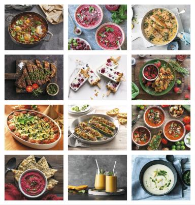 Healthy Eating Calendar