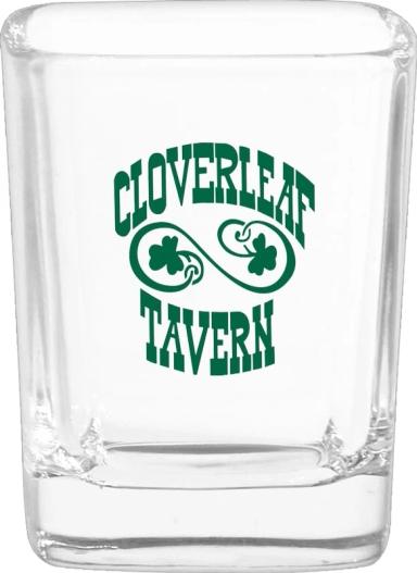2.25 oz. Square Shot Glass