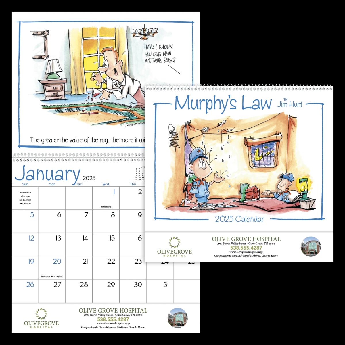 Murphy's Law Calendar