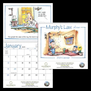 Murphy's Law Calendar