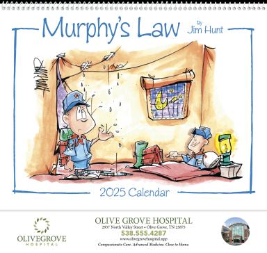 Murphy's Law Calendar