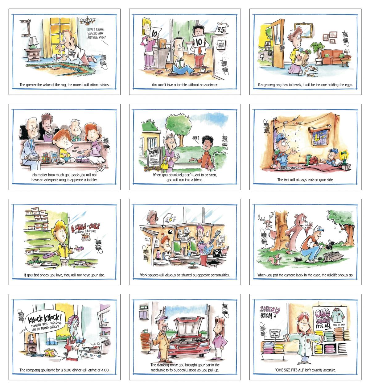 Murphy's Law Calendar