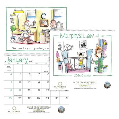 Murphy's Law Calendar