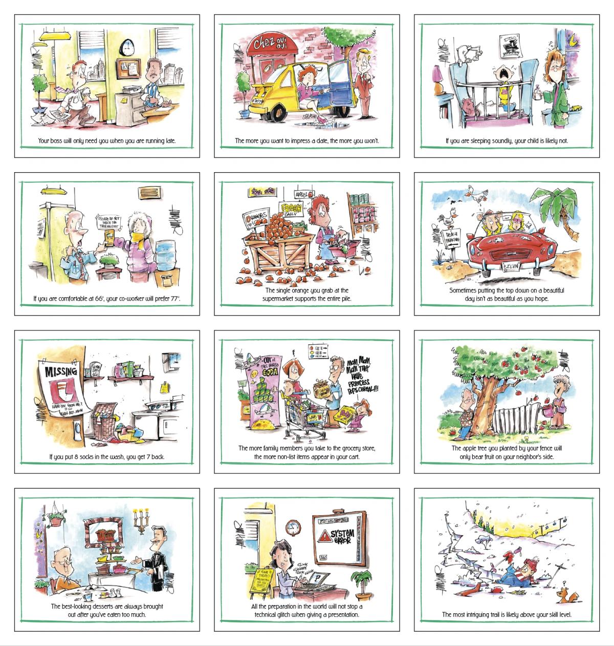 Murphy's Law Calendar