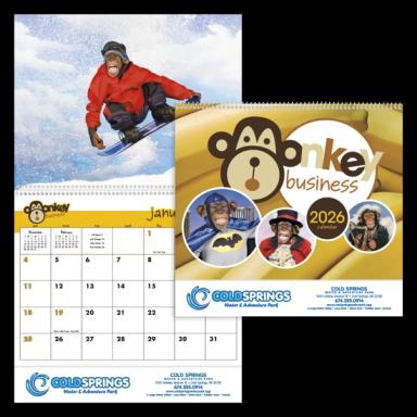 Monkey Business Calendar