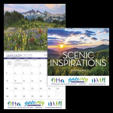 Scenic Inspirations Calendar