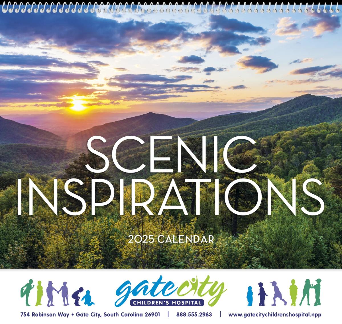 Scenic Inspirations Calendar