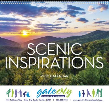 Scenic Inspirations Calendar