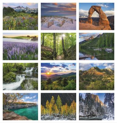 Scenic Inspirations Calendar
