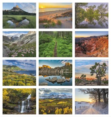 Scenic Inspirations Calendar