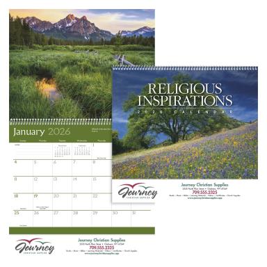 Religious Inspiration Calendar