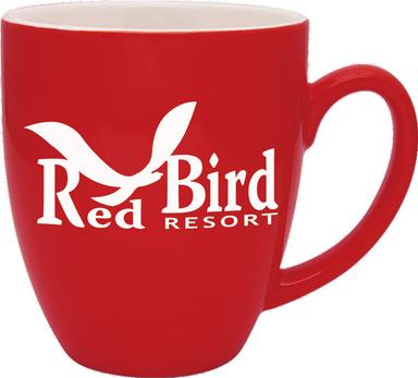 16 oz. Duo-Tone Bistro Collection Red