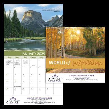 World of Inspiration Calendar
