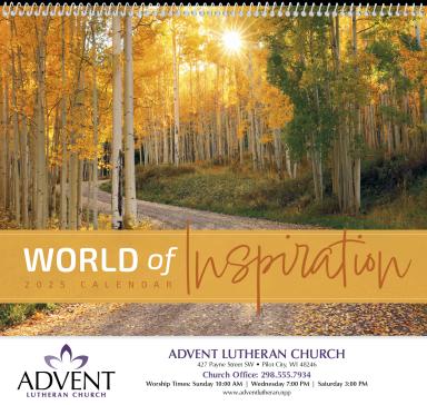 World of Inspiration Calendar