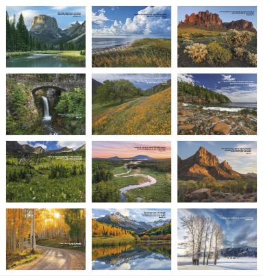World of Inspiration Calendar