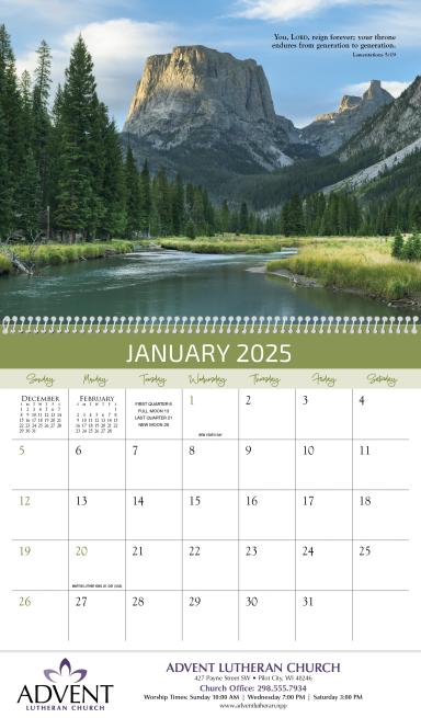 World of Inspiration Calendar