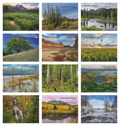 World of Inspiration Calendar