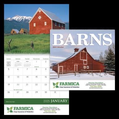 Barns Calendar