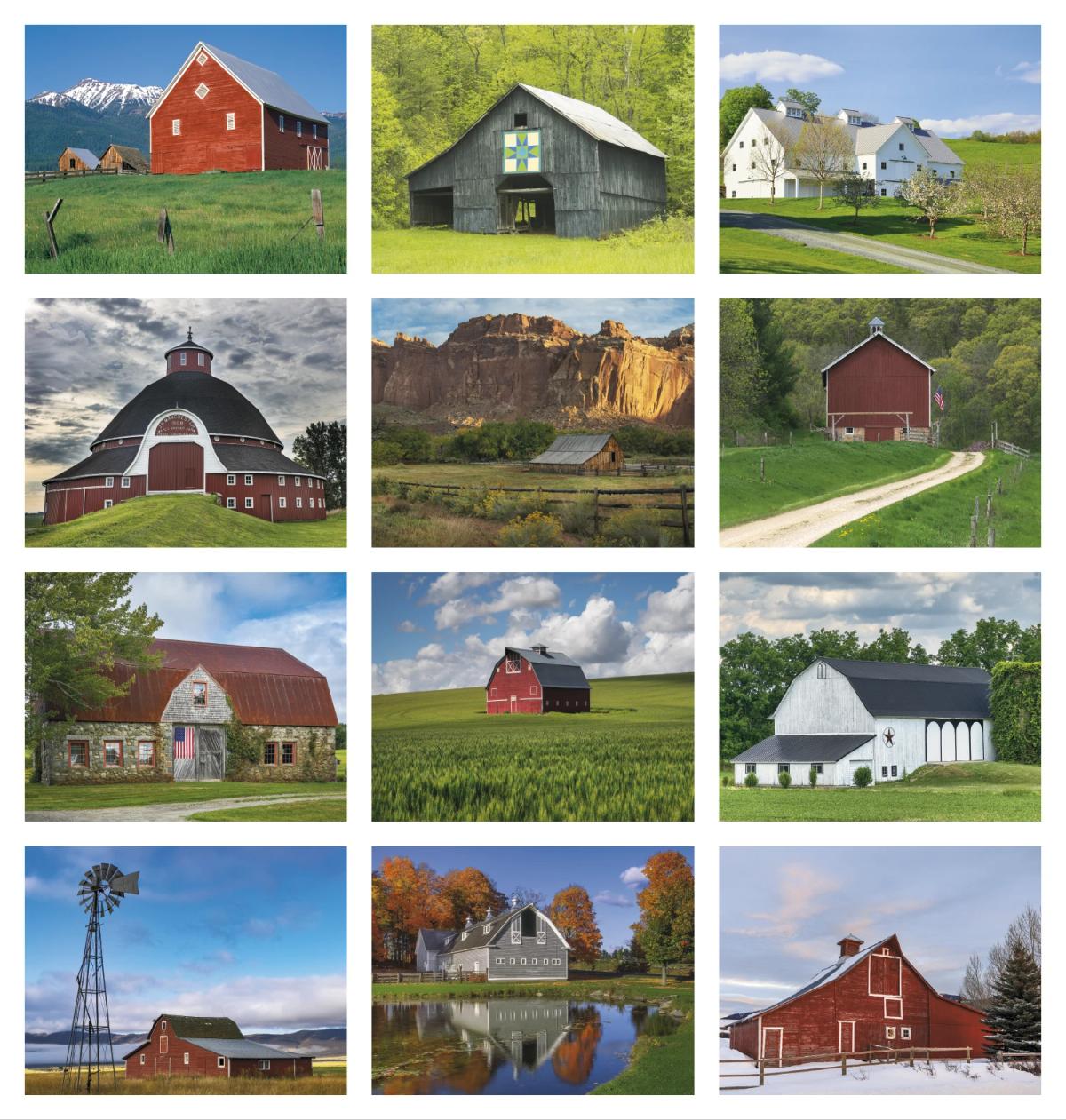Barns Calendar