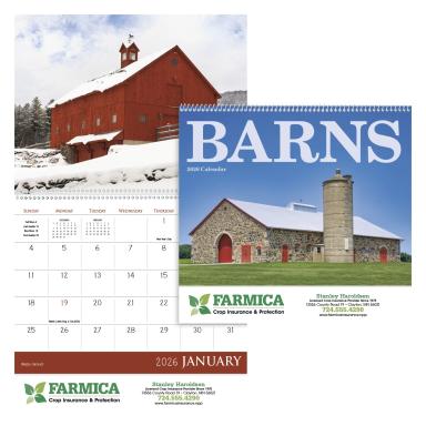 Barns Calendar