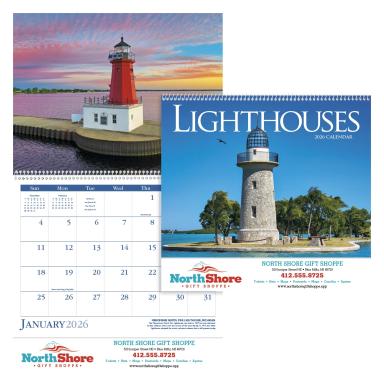 Lighthouses Calendar