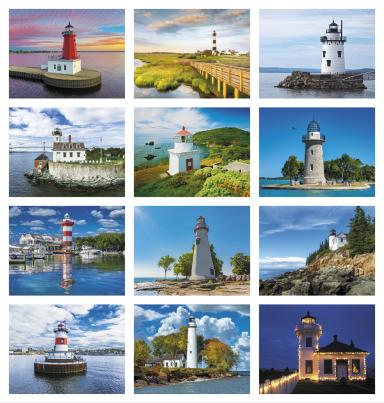Lighthouses Calendar