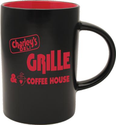 14 oz. Midnight Café Collection Red