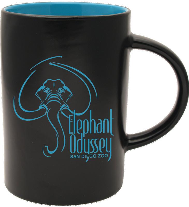 14 oz. Midnight Café Collection Ocean Blue