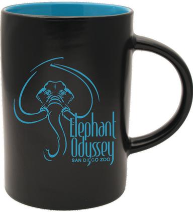 14 oz. Midnight Café Collection Ocean Blue