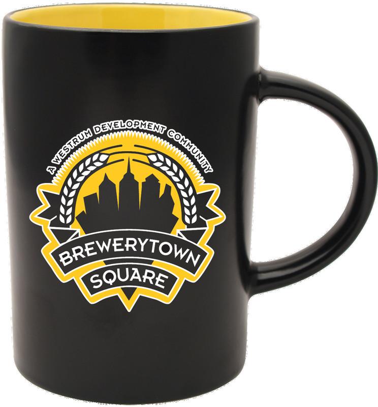 14 oz. Midnight Café Collection Yellow