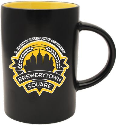 14 oz. Midnight Café Collection Yellow