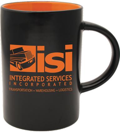 14 oz. Midnight Café Collection Orange