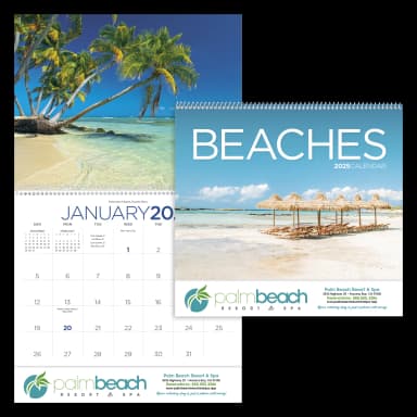 Beaches Calendar