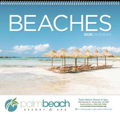 Beaches Calendar