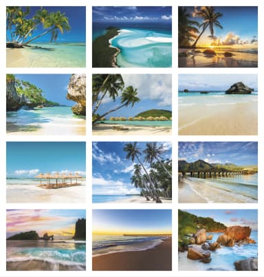 Beaches Calendar