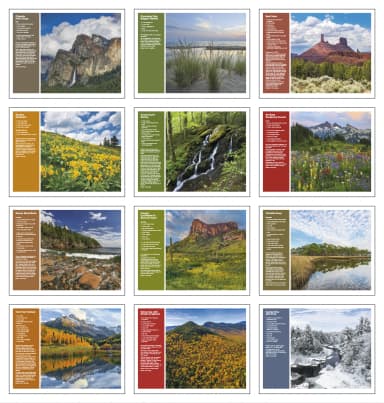 America the Beautiful with Recipes - 2025