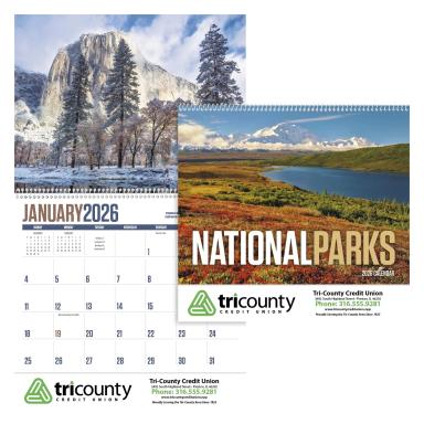 National Parks Calendar