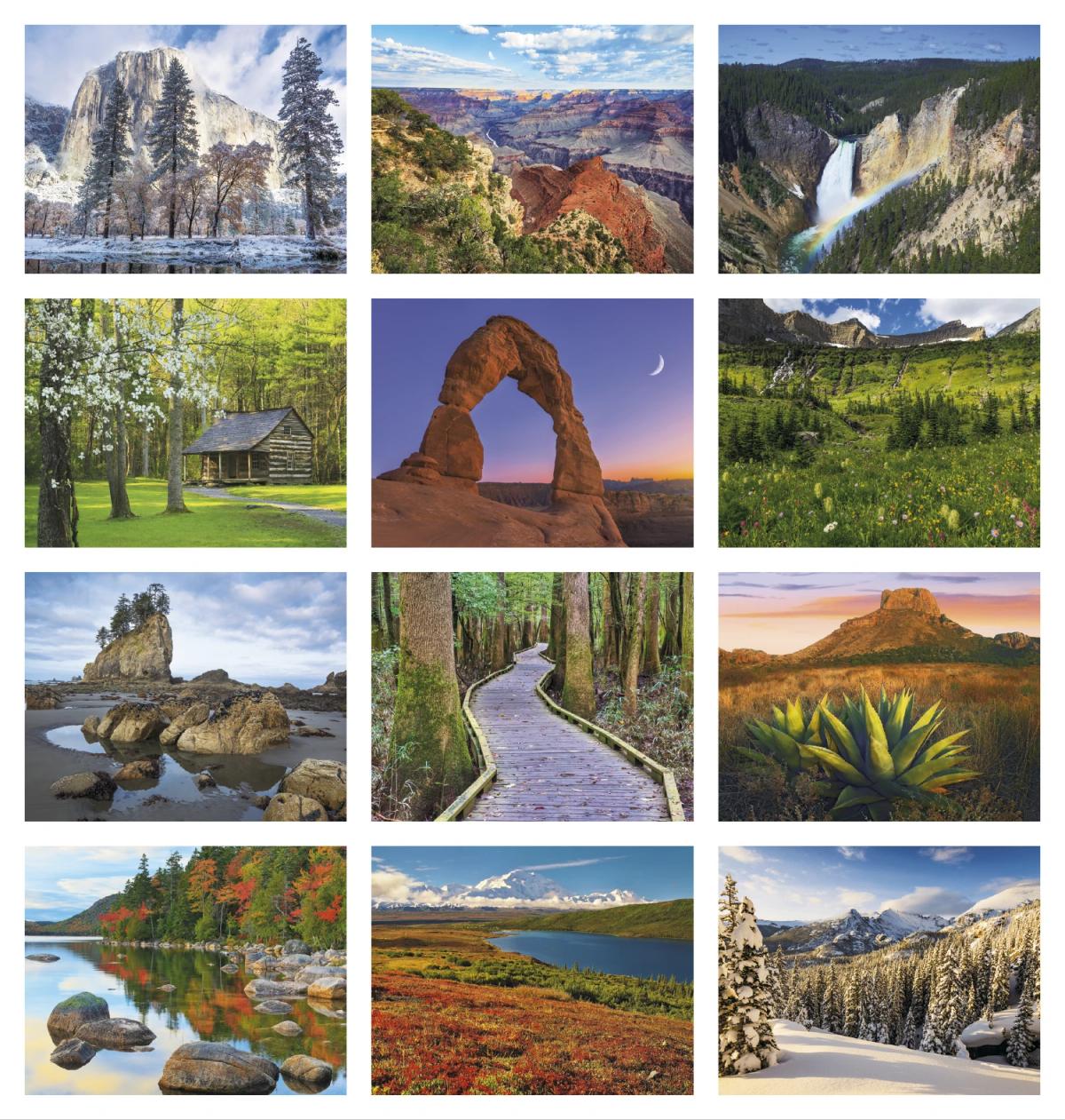 National Parks Calendar