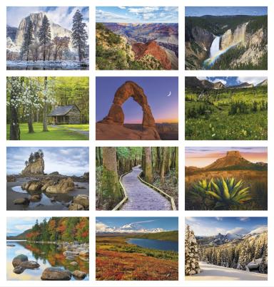 National Parks Calendar