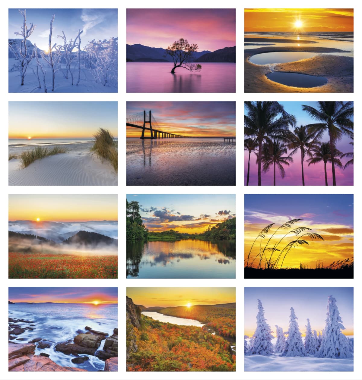 Sunsets Calendar