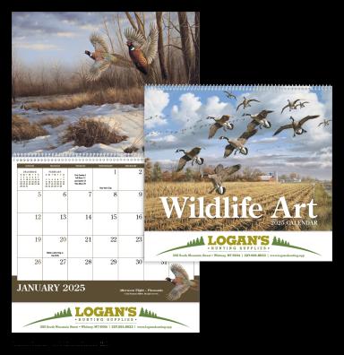 Wildlife Art Calendar