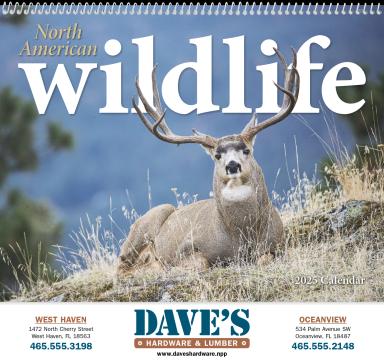 North American Wildlife Calendar
