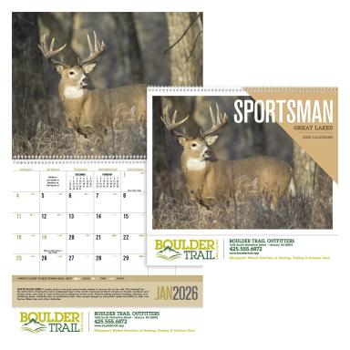 Great Lakes Sportsman Calendar