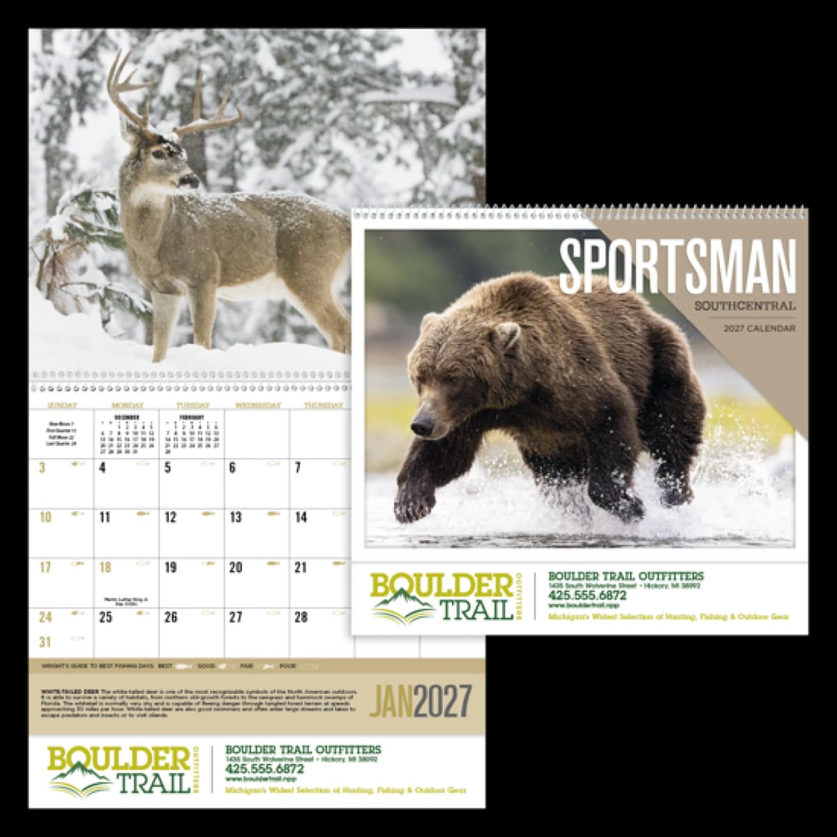 Southcentral Sportsman Calendar