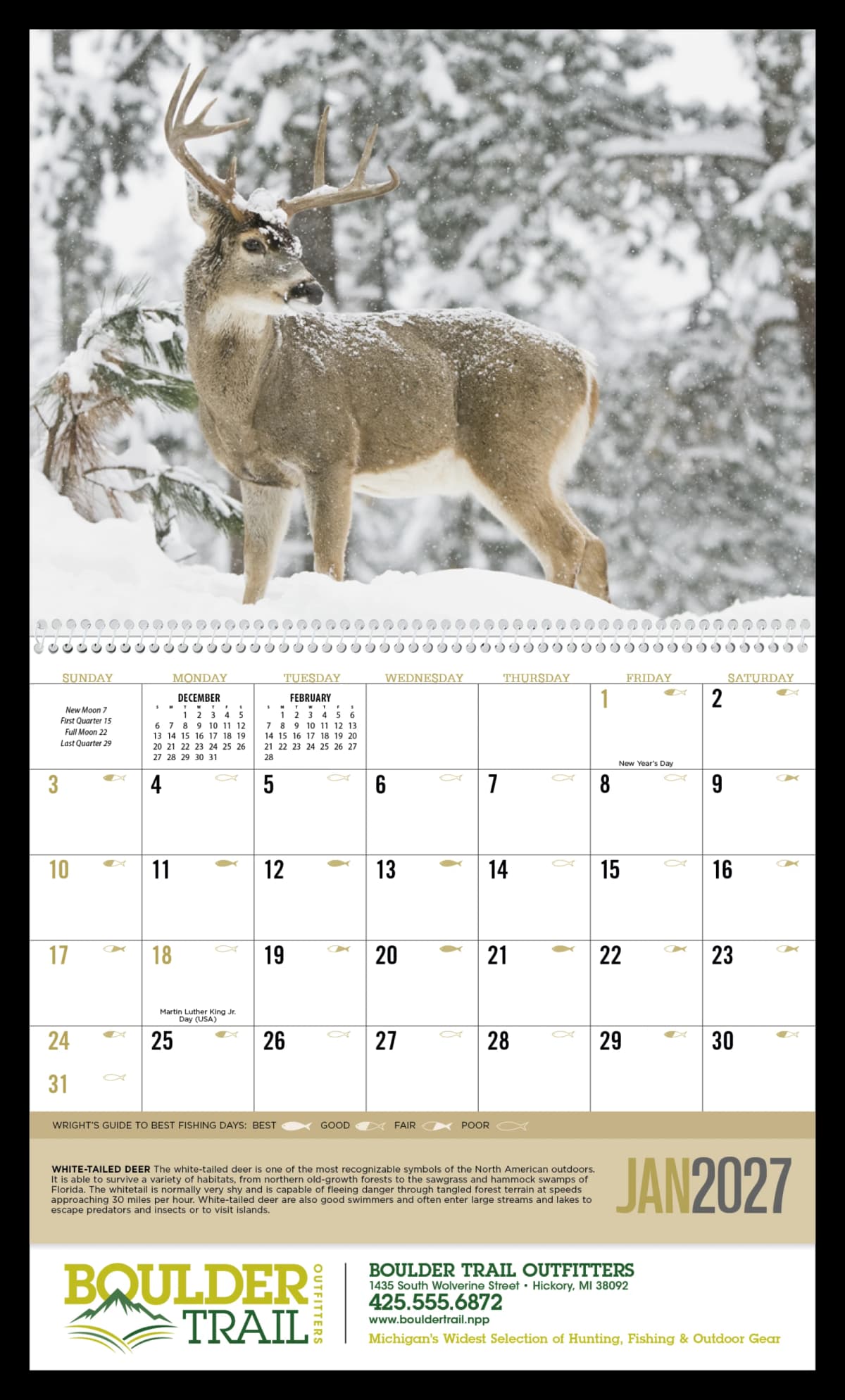 Southcentral Sportsman Calendar
