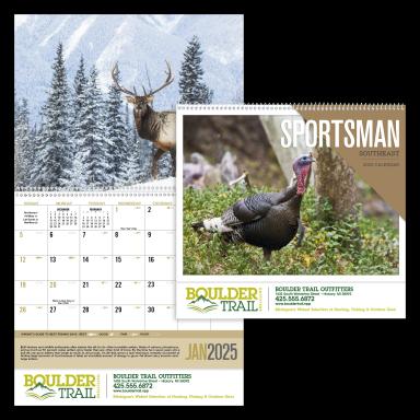 Southeast Sportsman Calendar 2025