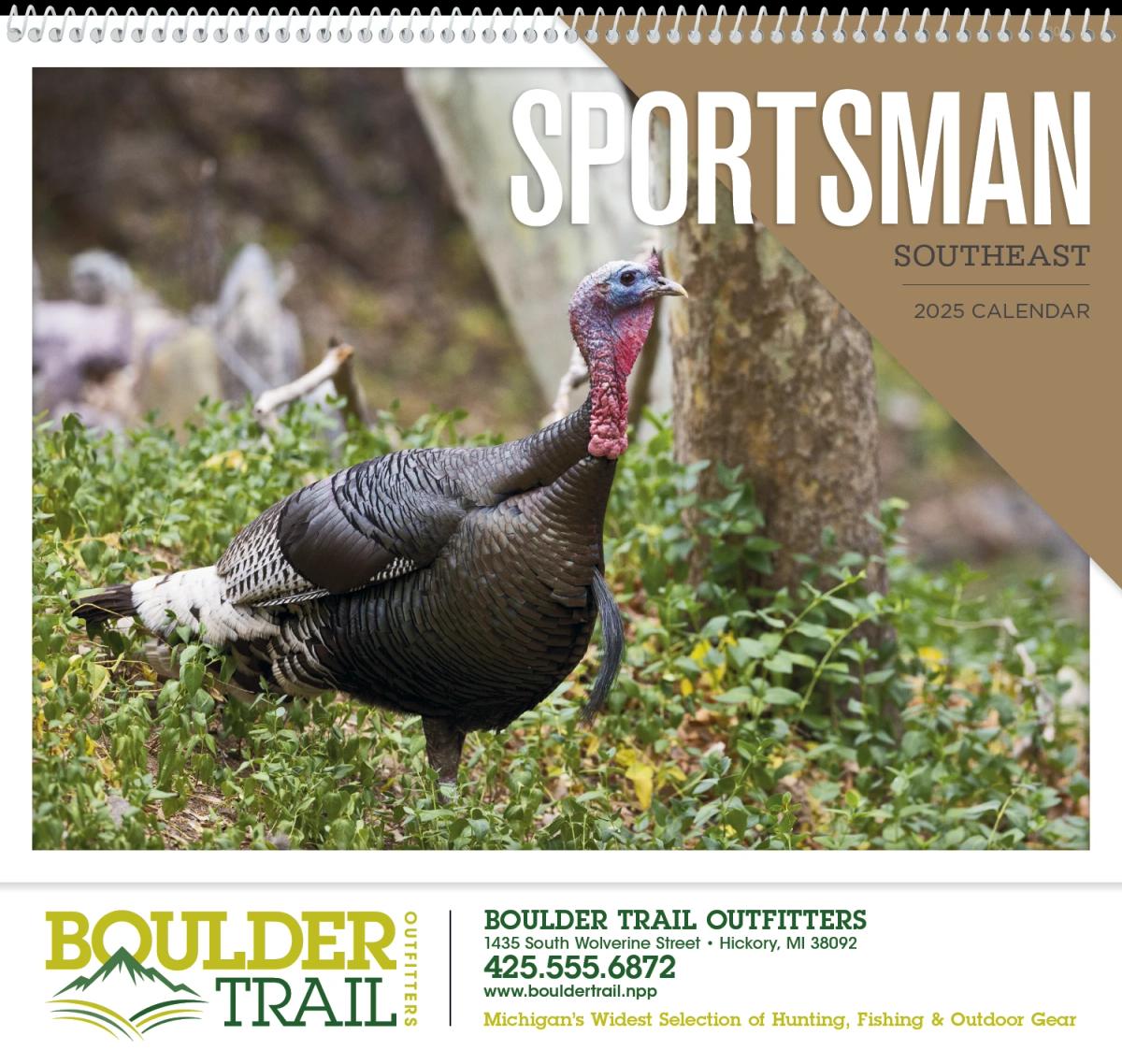 Southeast Sportsman Calendar 2025