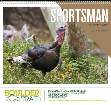 Southeast Sportsman Calendar 2025