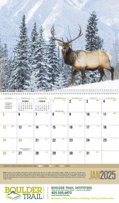 Southeast Sportsman Calendar 2025