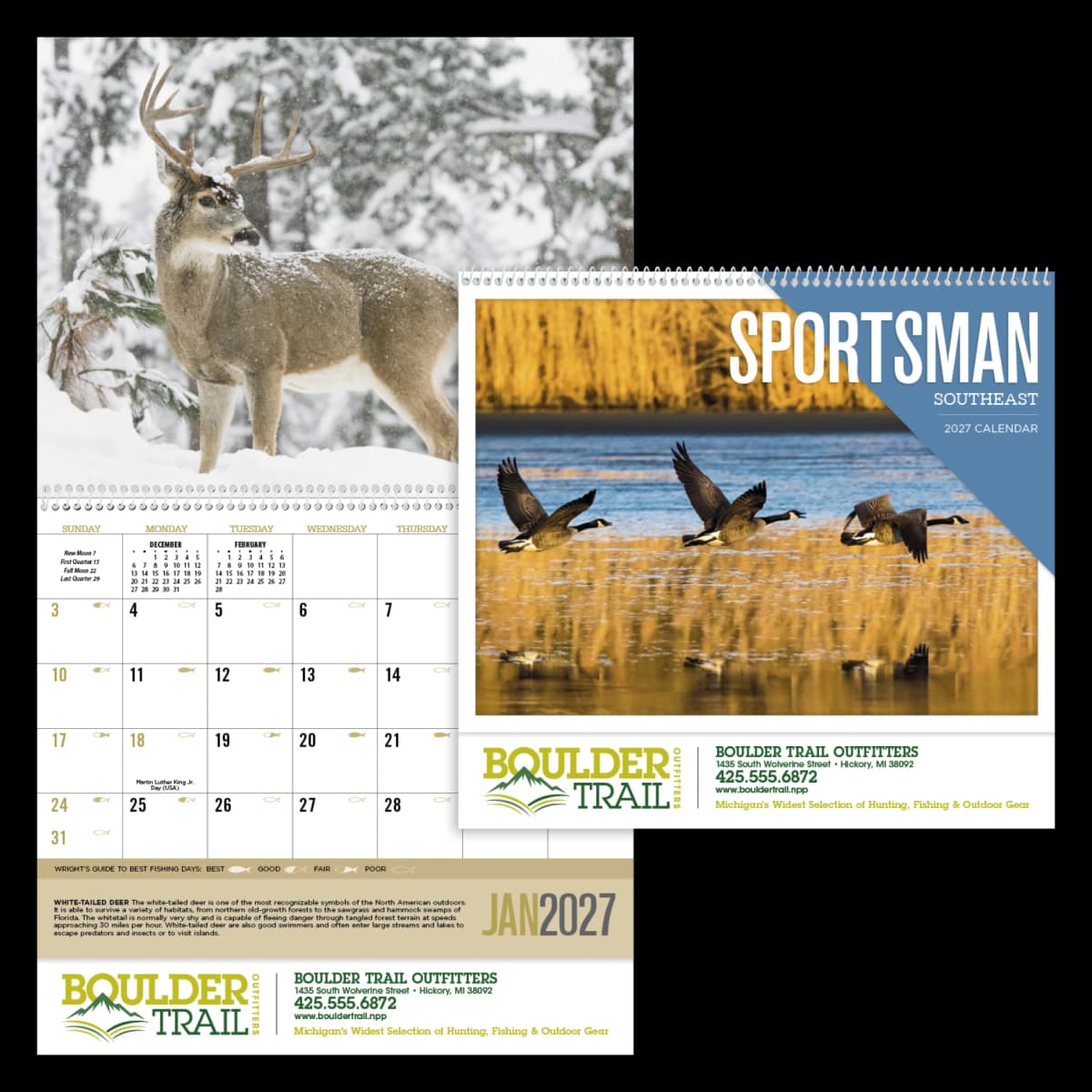 Southeast Sportsman Calendar 2025